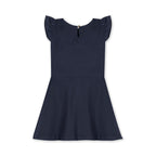 Knit Drop Waist Dress - 93% Organic Cotton
