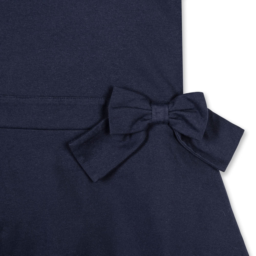 Knit Drop Waist Dress - 93% Organic Cotton
