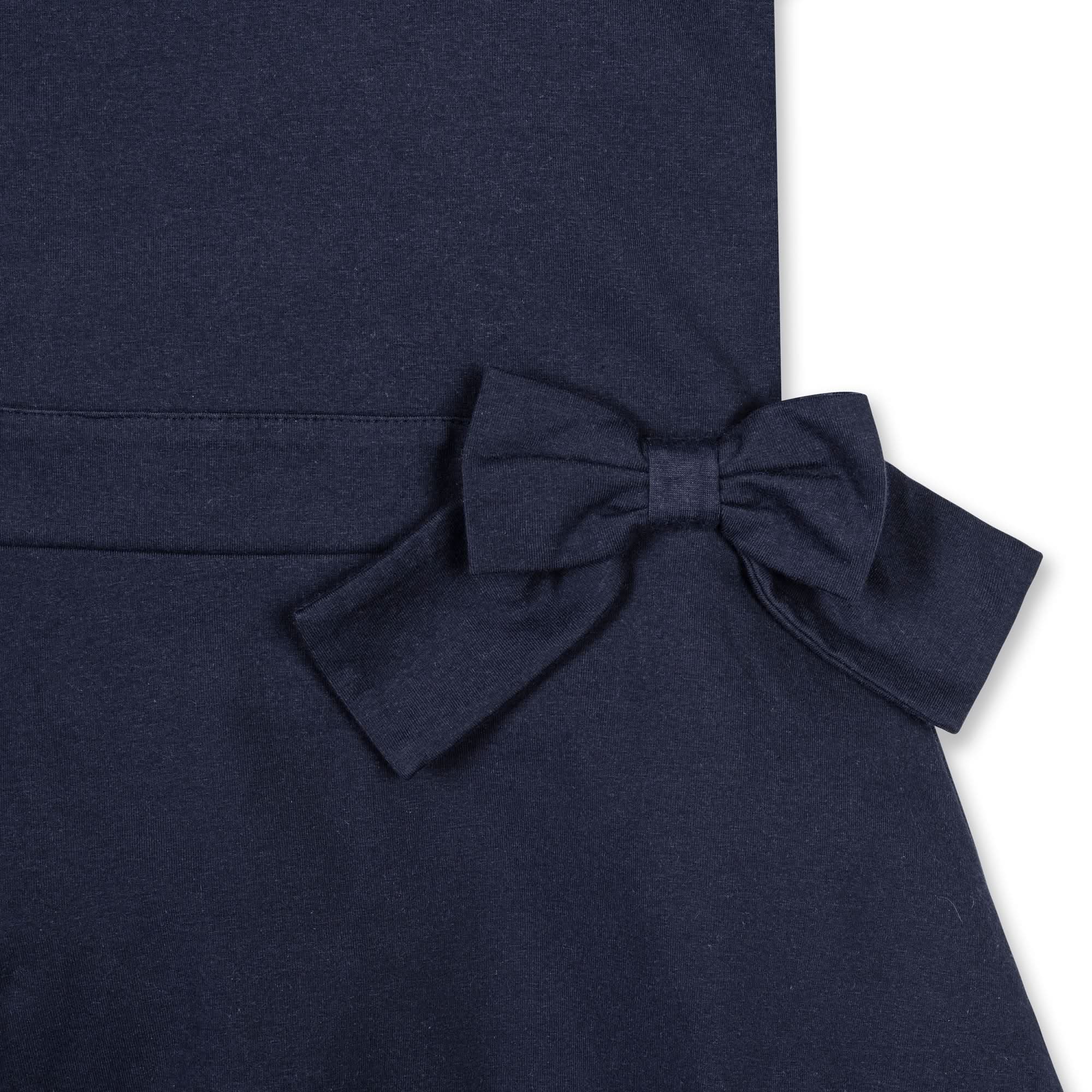 Knit Drop Waist Dress - 93% Organic Cotton
