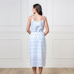Organic Button Front Sundress