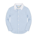 Pique Organic Button Down Shirt