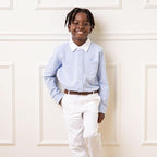 Pique Organic Button Down Shirt