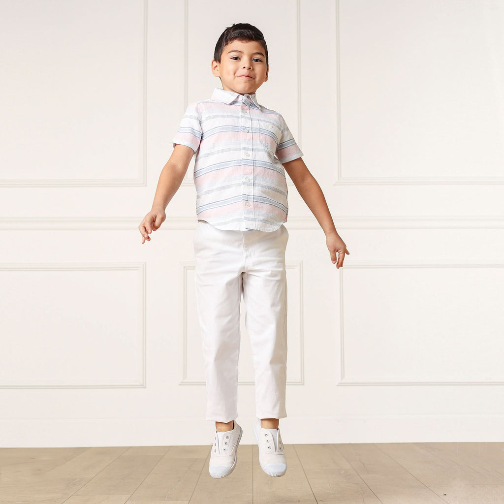 Organic Stretch Twill Chino - 97% Organic Cotton