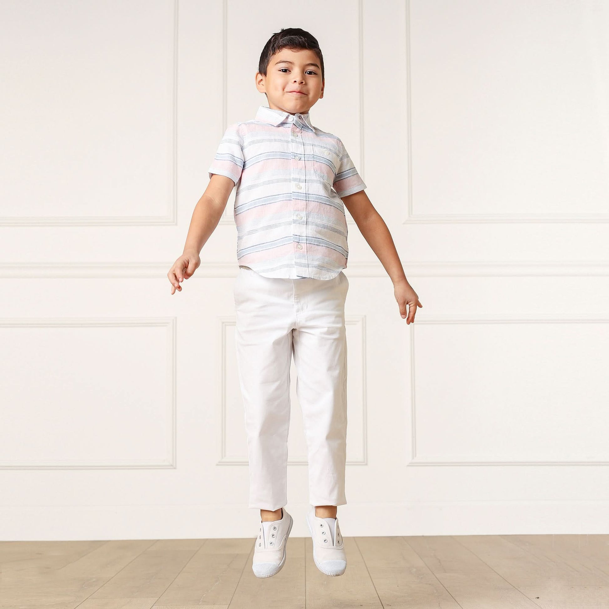 Organic Stretch Twill Chino - 97% Organic Cotton
