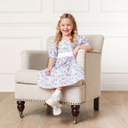 Puff Sleeve Party Dress