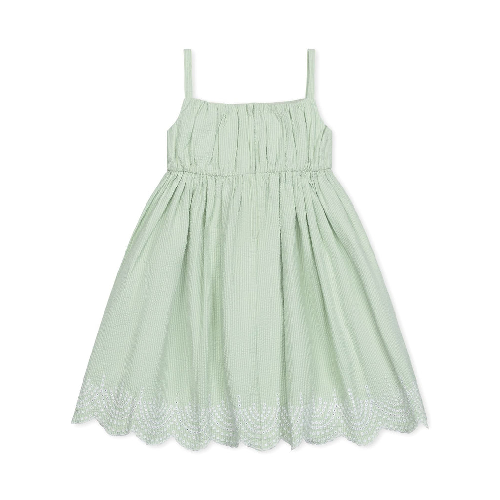 Ruched Organic Party Dress