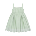 Ruched Organic Party Dress