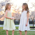 Ruched Organic Party Dress