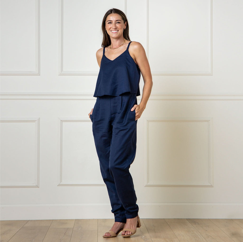 Linen Jumpsuit