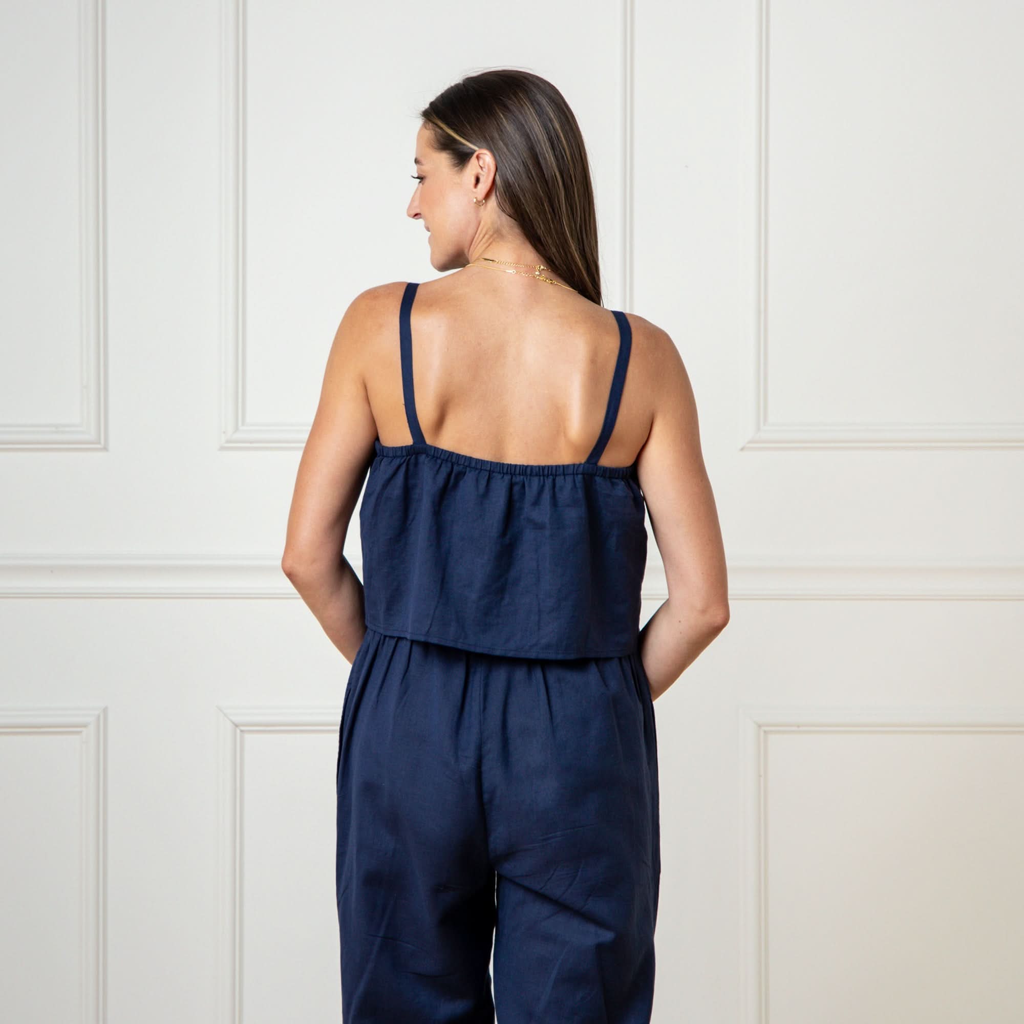 Linen Jumpsuit