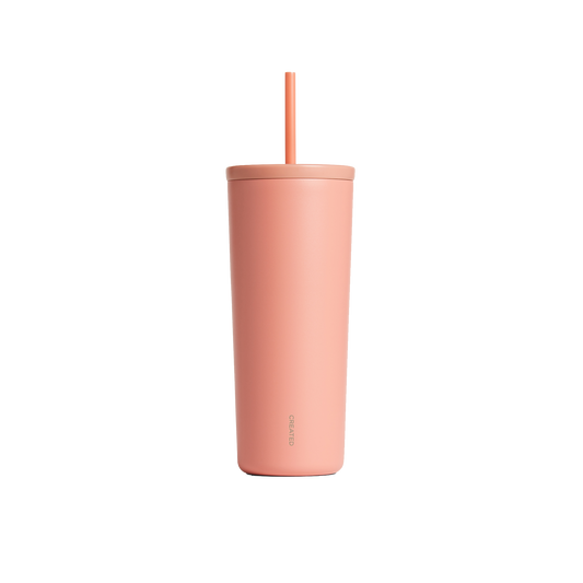 24oz Cold Cup - Eraser Pink