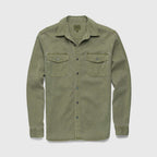 Jeb Tencel Shirt - Lichen Green
