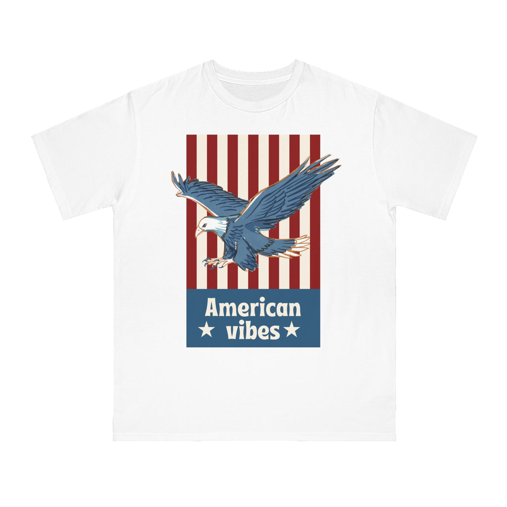 Organic Men's T-Shirt | American Vibes
