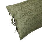 Hand Stitched Reversible Kantha Pillow Sham Pairs