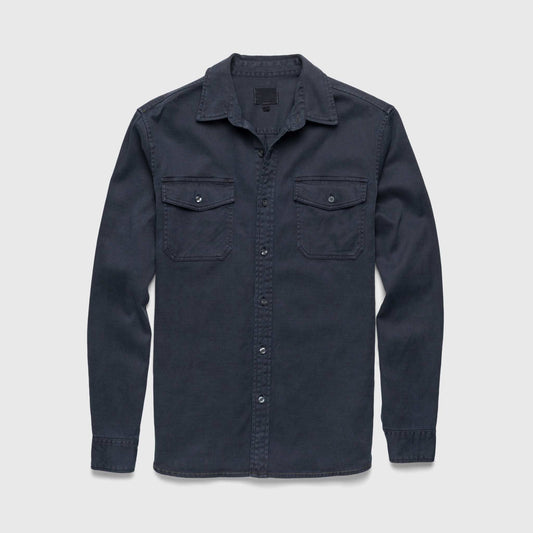Jeb Tencel Shirt - Navy