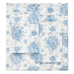 Petit Toile Flannel Sheet Sets