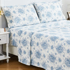 Petit Toile Flannel Sheet Sets
