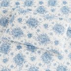 Petit Toile Flannel Sheet Sets