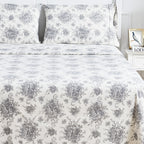 Petit Toile Flannel Sheet Sets