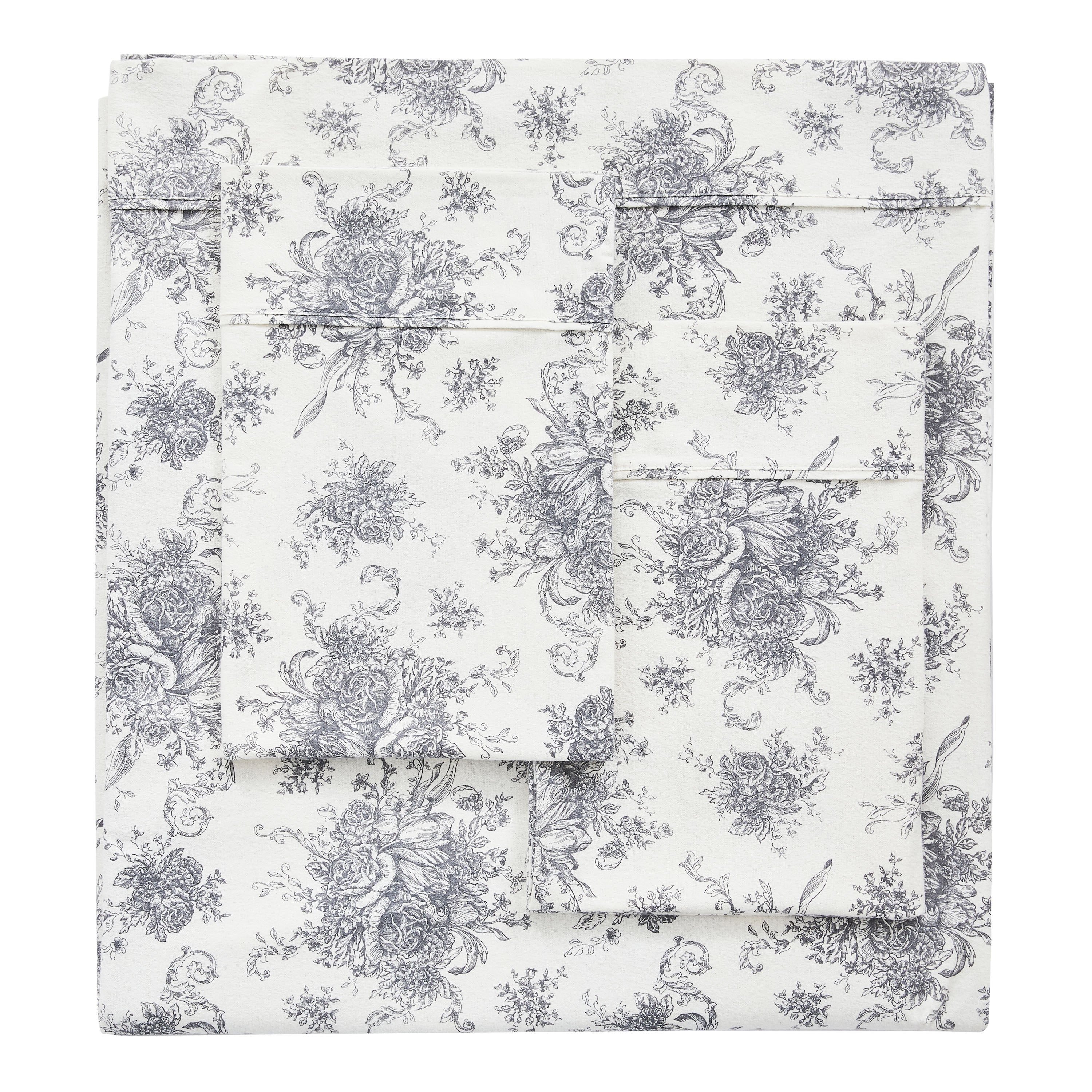 Petit Toile Flannel Sheet Sets
