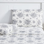 Petit Toile Flannel Sheet Sets
