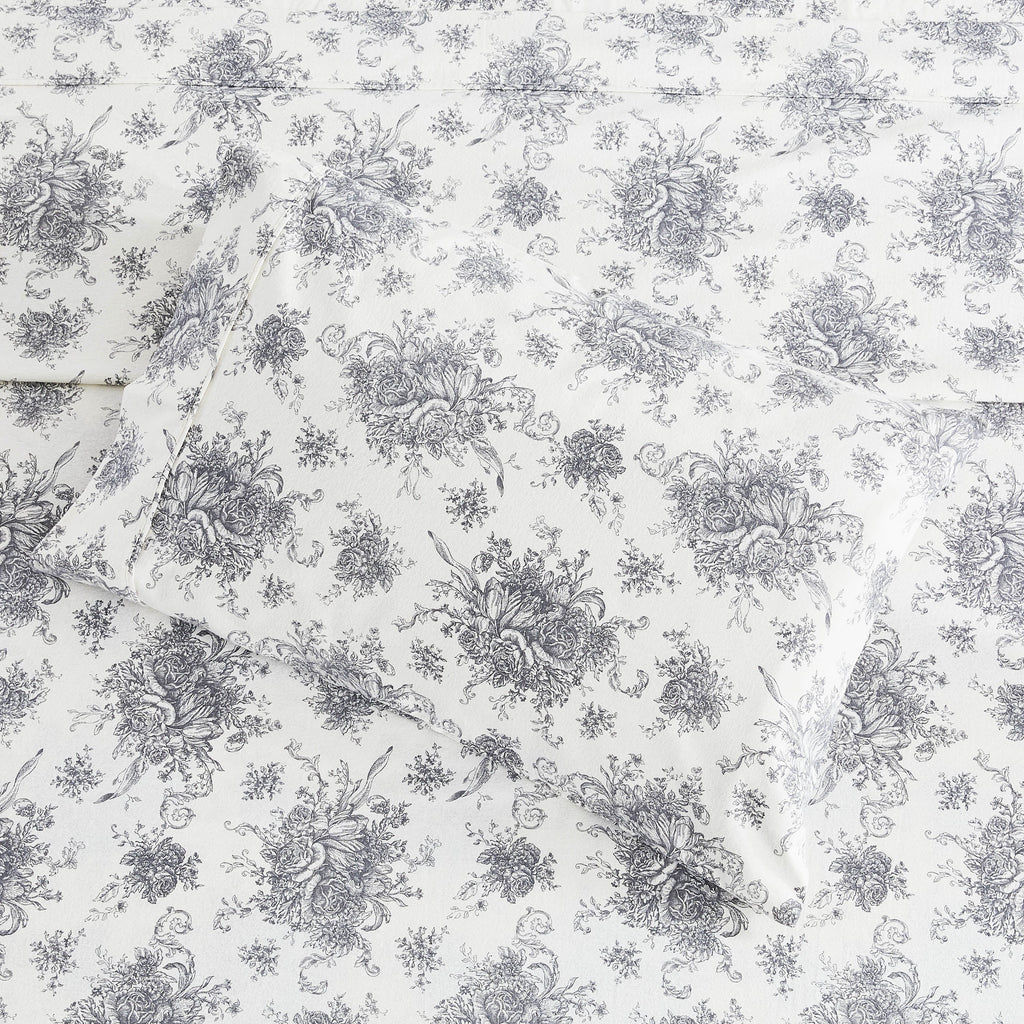 Petit Toile Flannel Sheet Sets