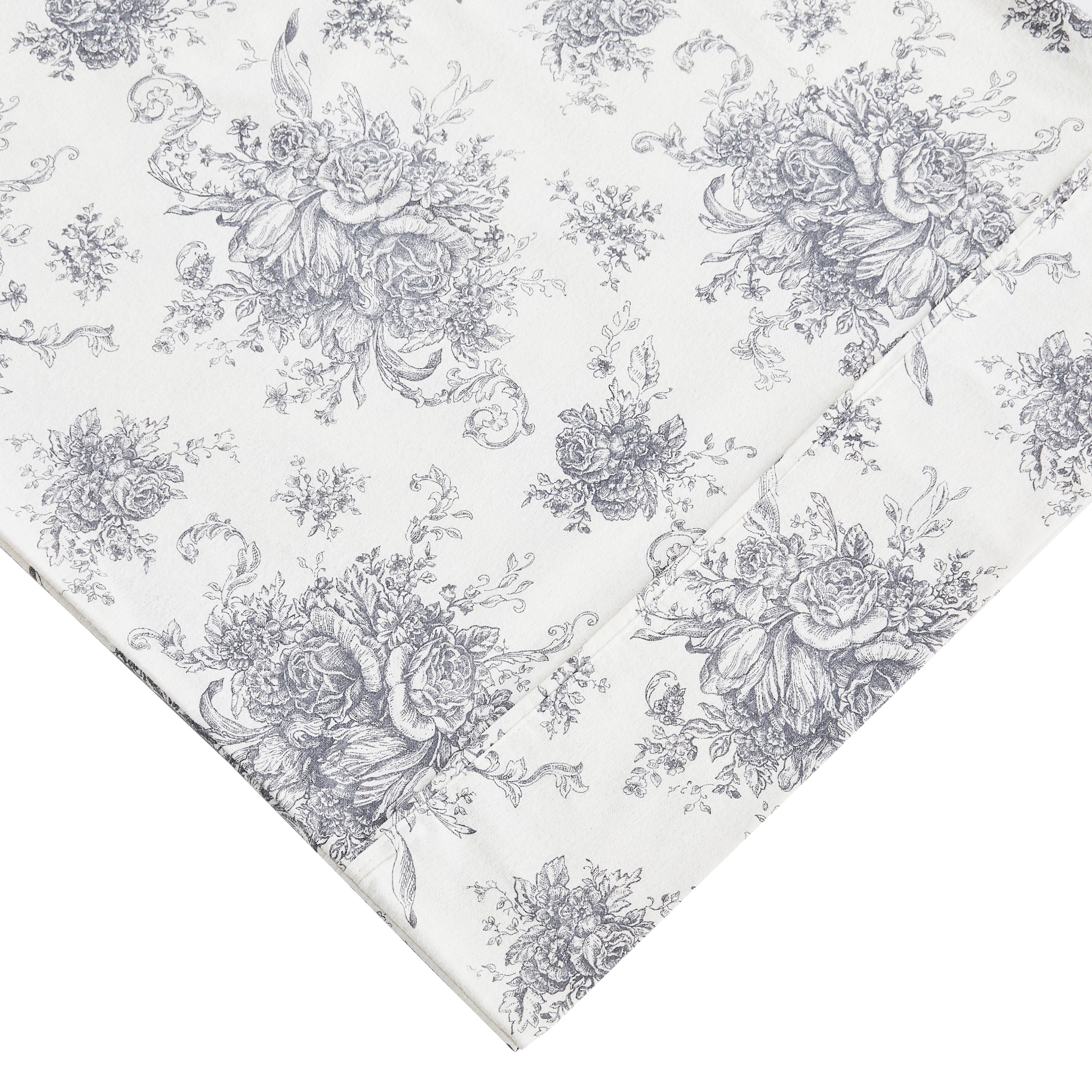 Petit Toile Flannel Sheet Sets