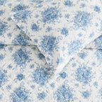 Petit Toile Cotton Flannel Quilt Set