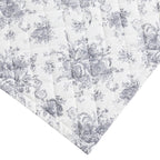 Petit Toile Cotton Flannel Quilt Set