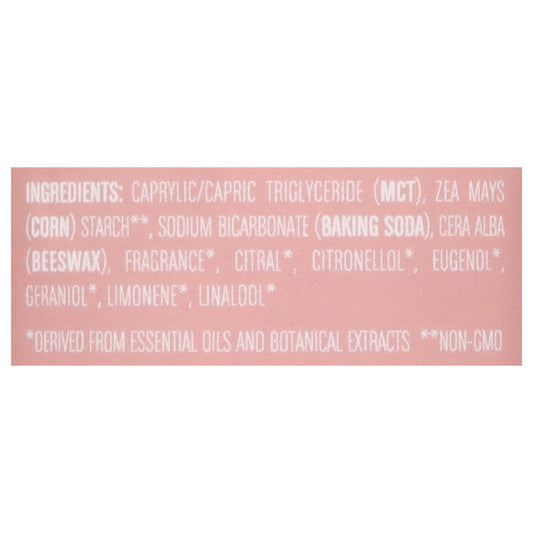 Humble Brands Moroccan Rose Deodorant - 2.5 oz