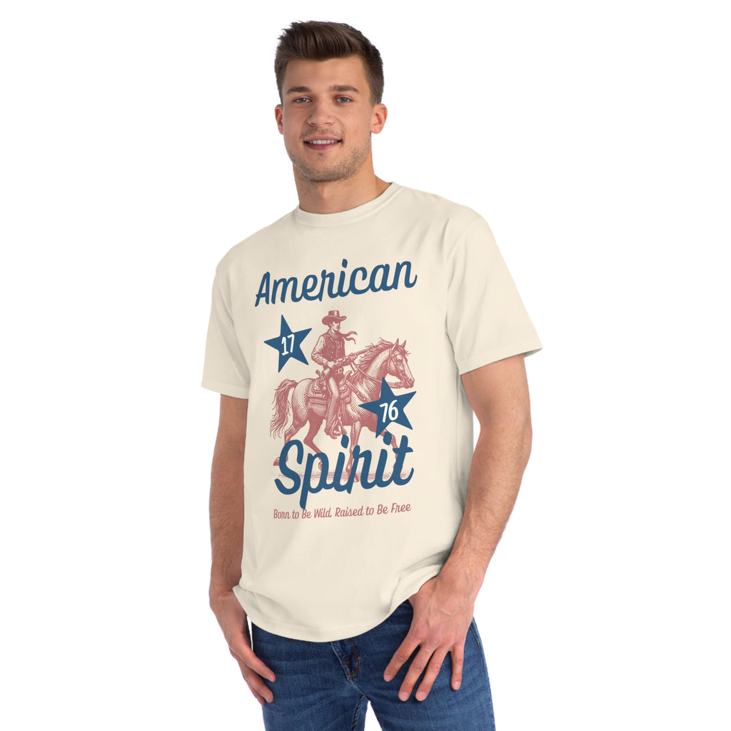 Organic Men's T-shirt | American Spirit