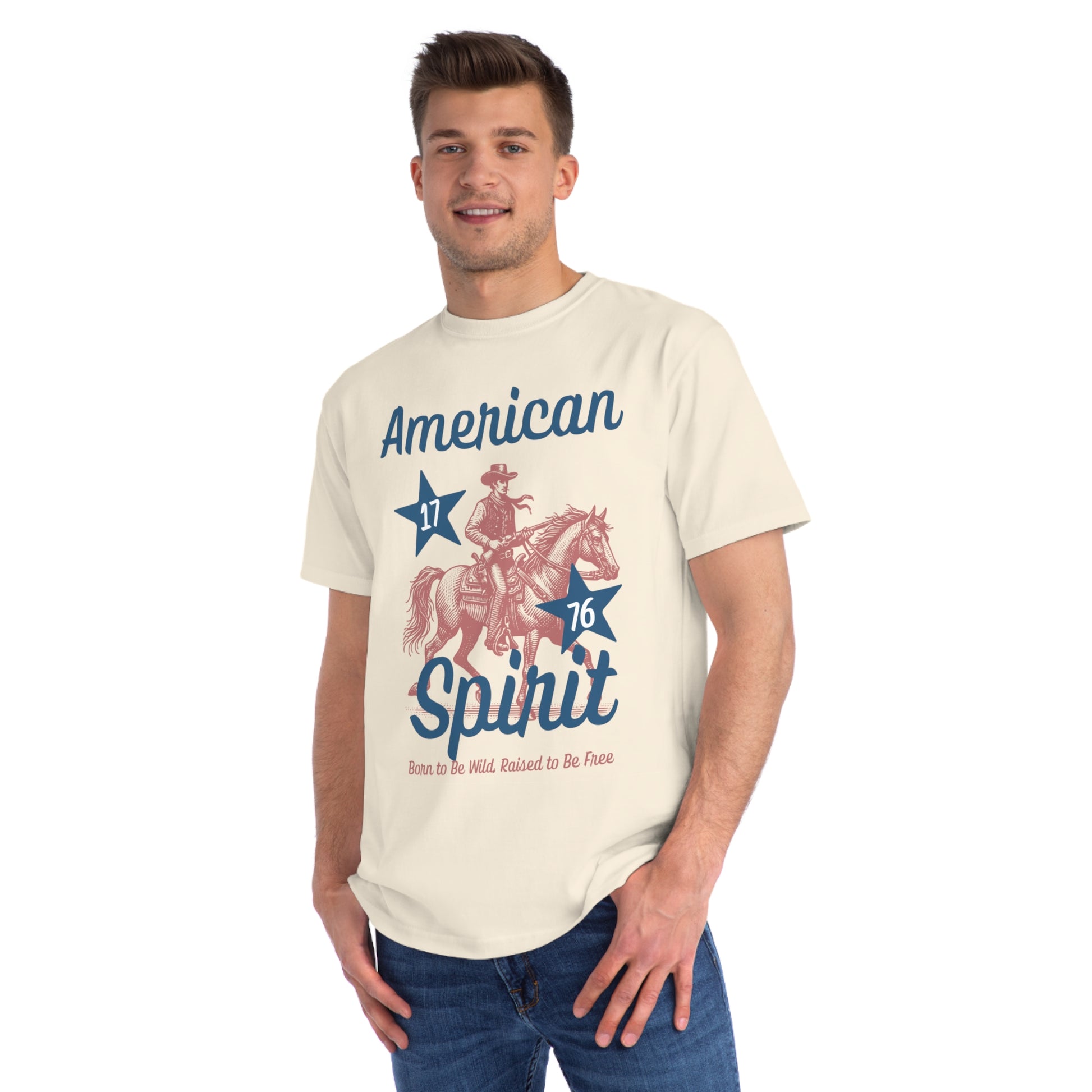 Organic Men's T-shirt | American Spirit