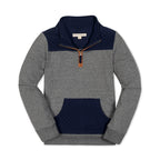 Organic French Terry Half-Zip - 95% Organic Cotton
