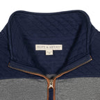 Organic French Terry Half-Zip - 95% Organic Cotton