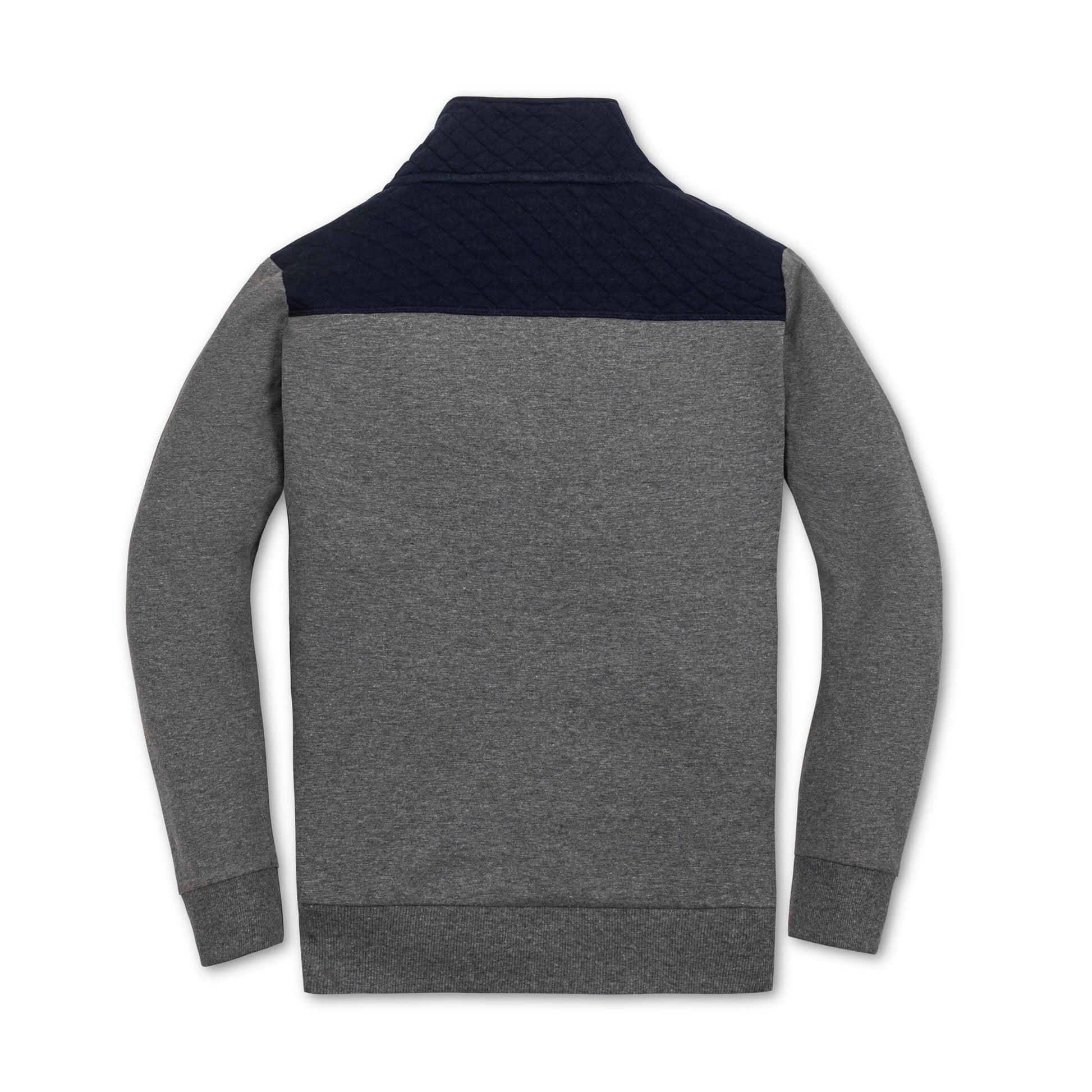 Organic French Terry Half-Zip - 95% Organic Cotton