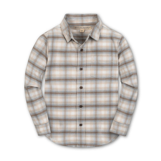 Organic Flannel Shirt