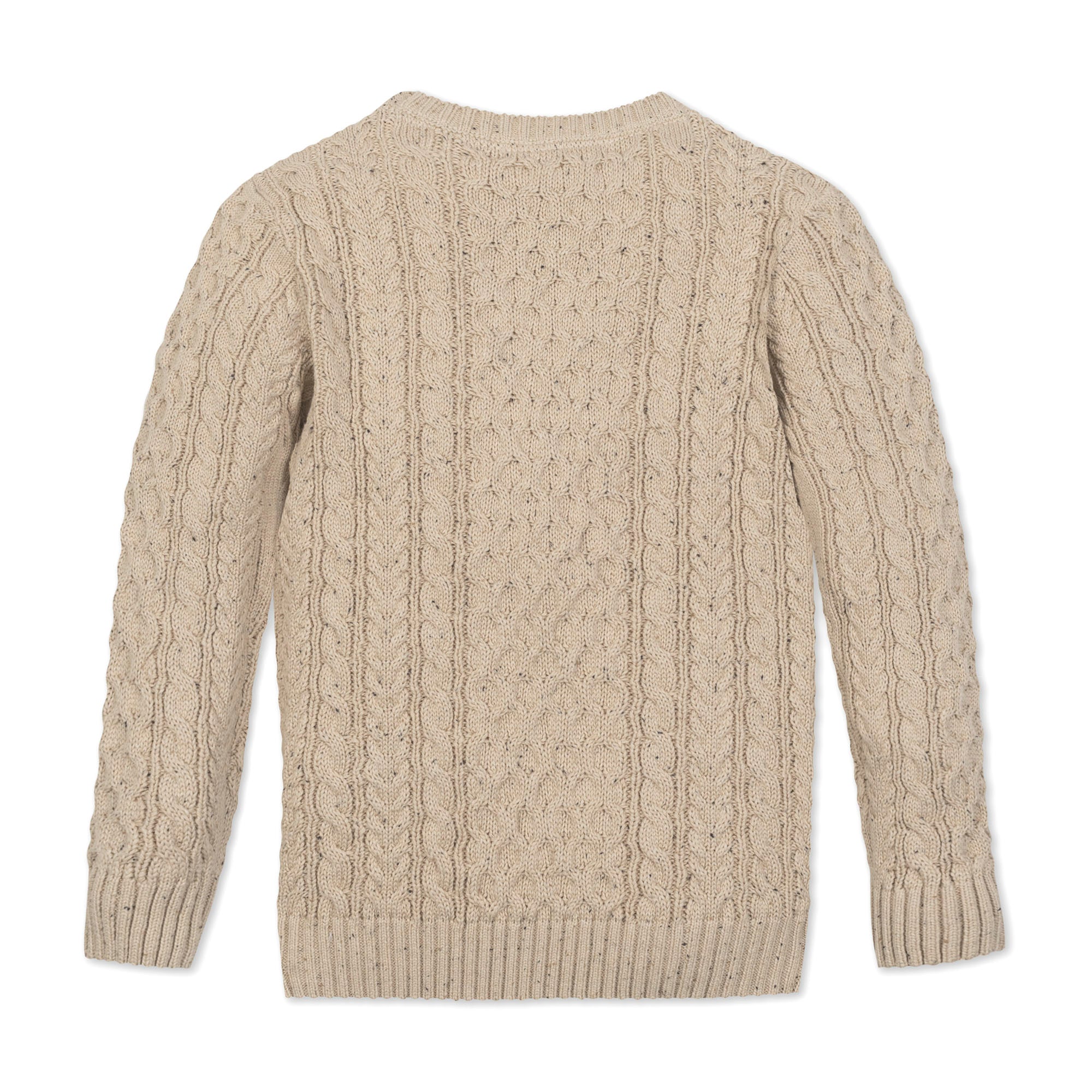 Organic Fisherman Sweater - 99% Organic Cotton