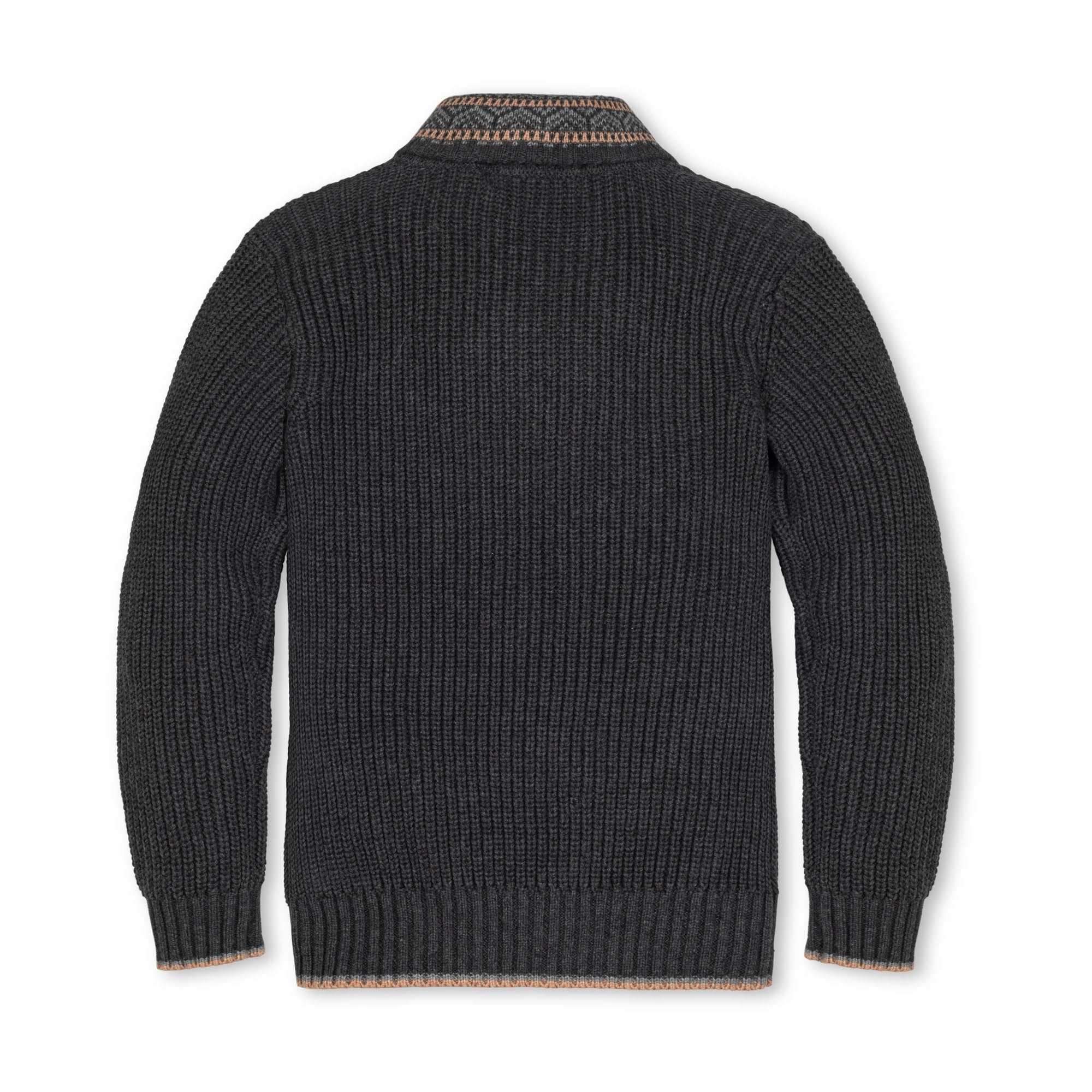 Organic Shawl Collar Sweater