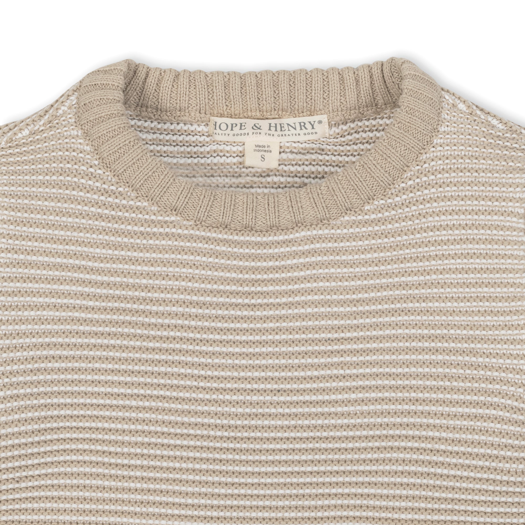 Organic Crewneck Sweater