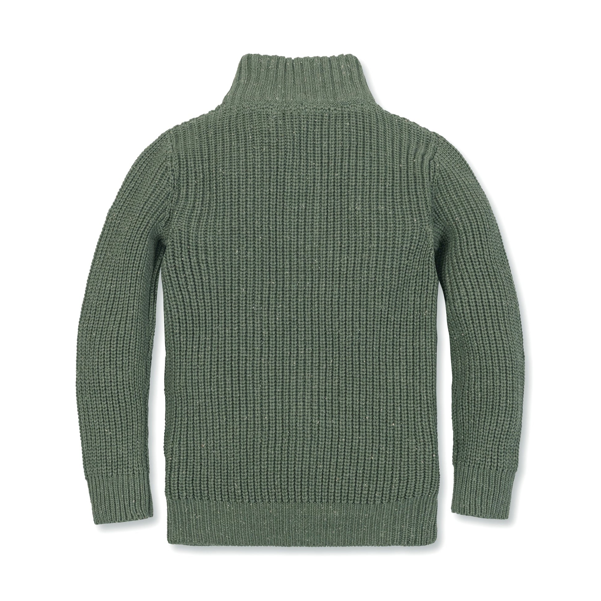Organic Mock Neck Sweater