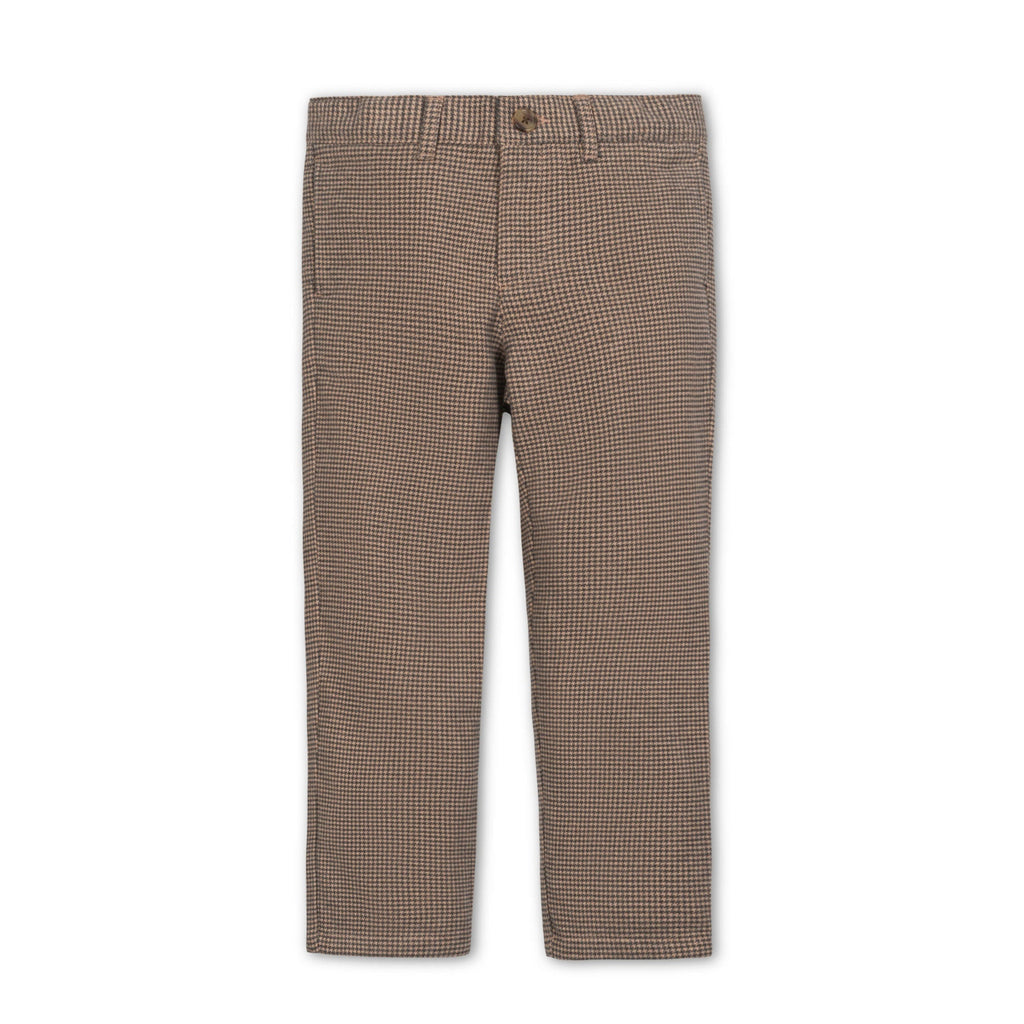 Organic Brushed Suit Pant