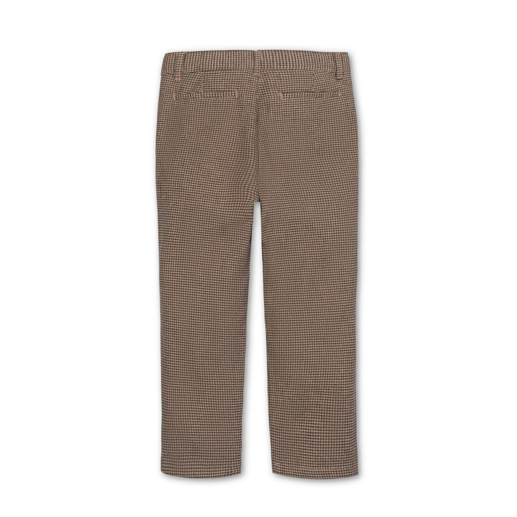 Organic Brushed Suit Pant