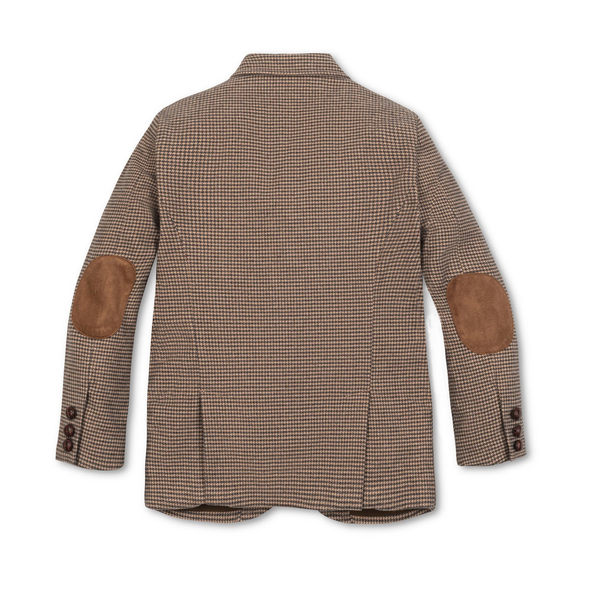 Organic Brushed Cotton Suit Jacket