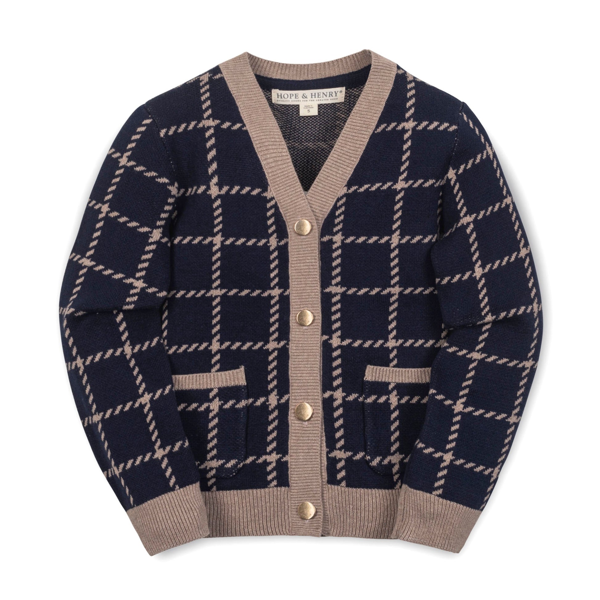Organic Boyfriend Cardigan
