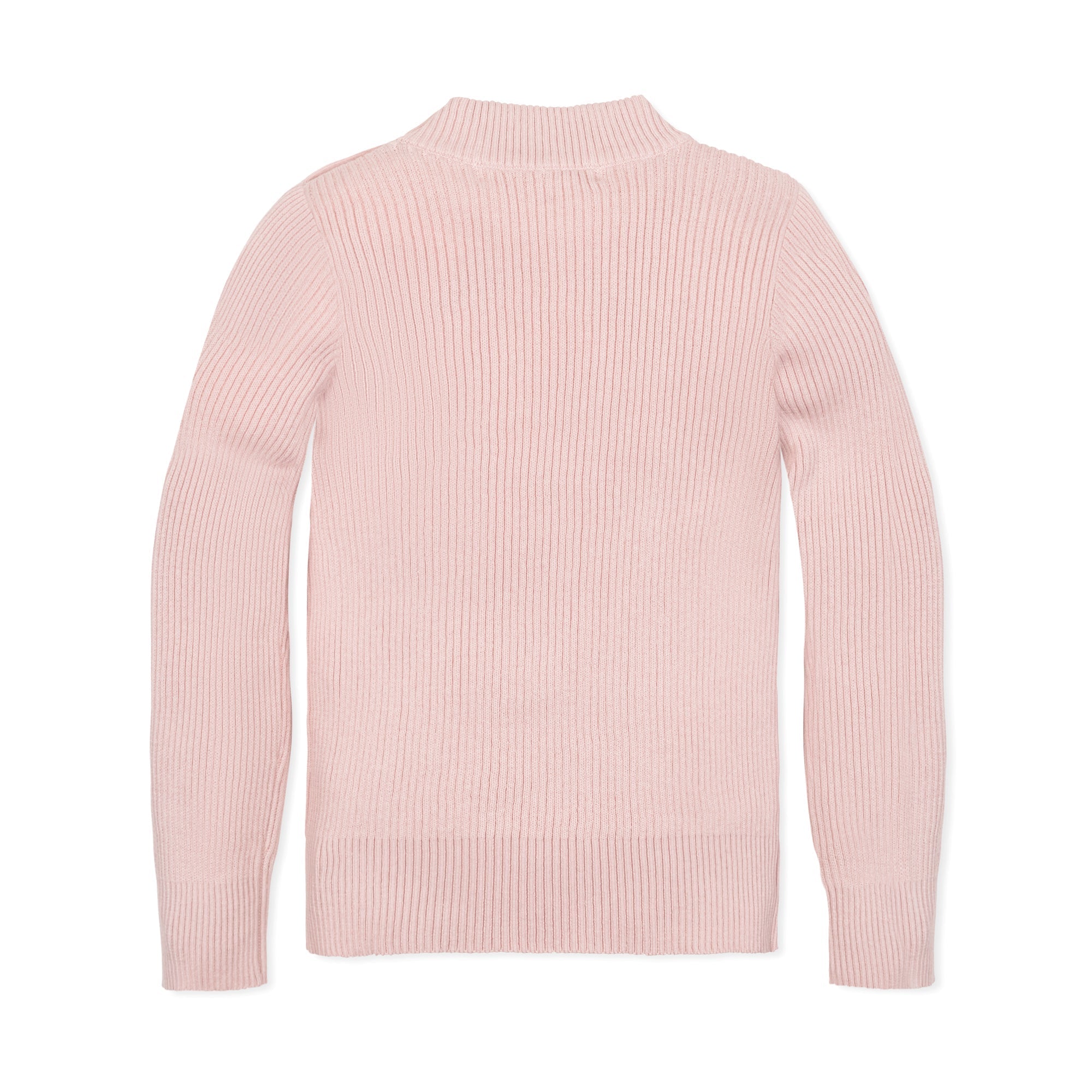 Organic Mock Neck Sweater