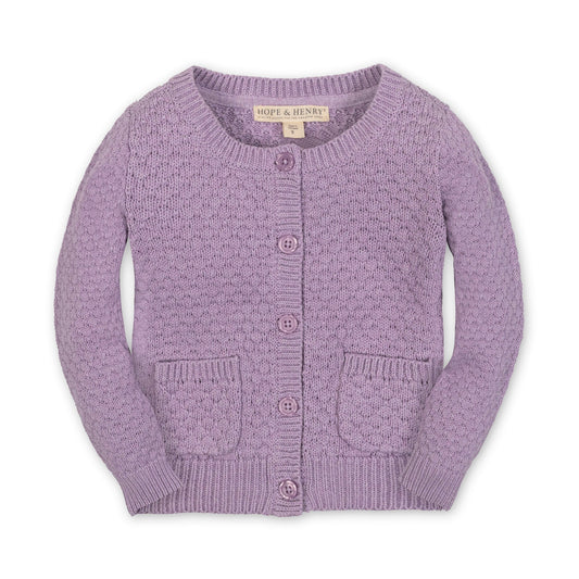 Organic Textured Cardigan