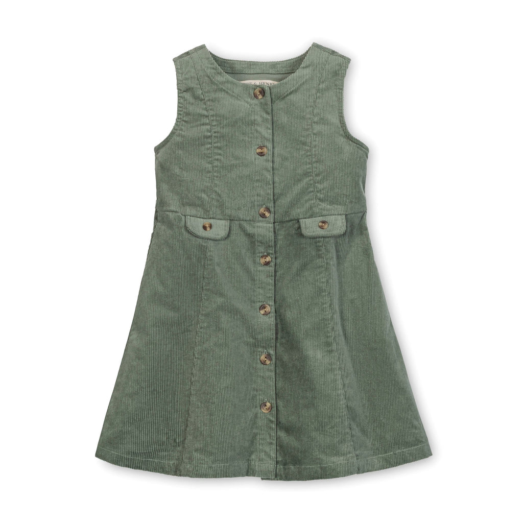 Organic Corduroy Jumper - 97% Organic Cotton
