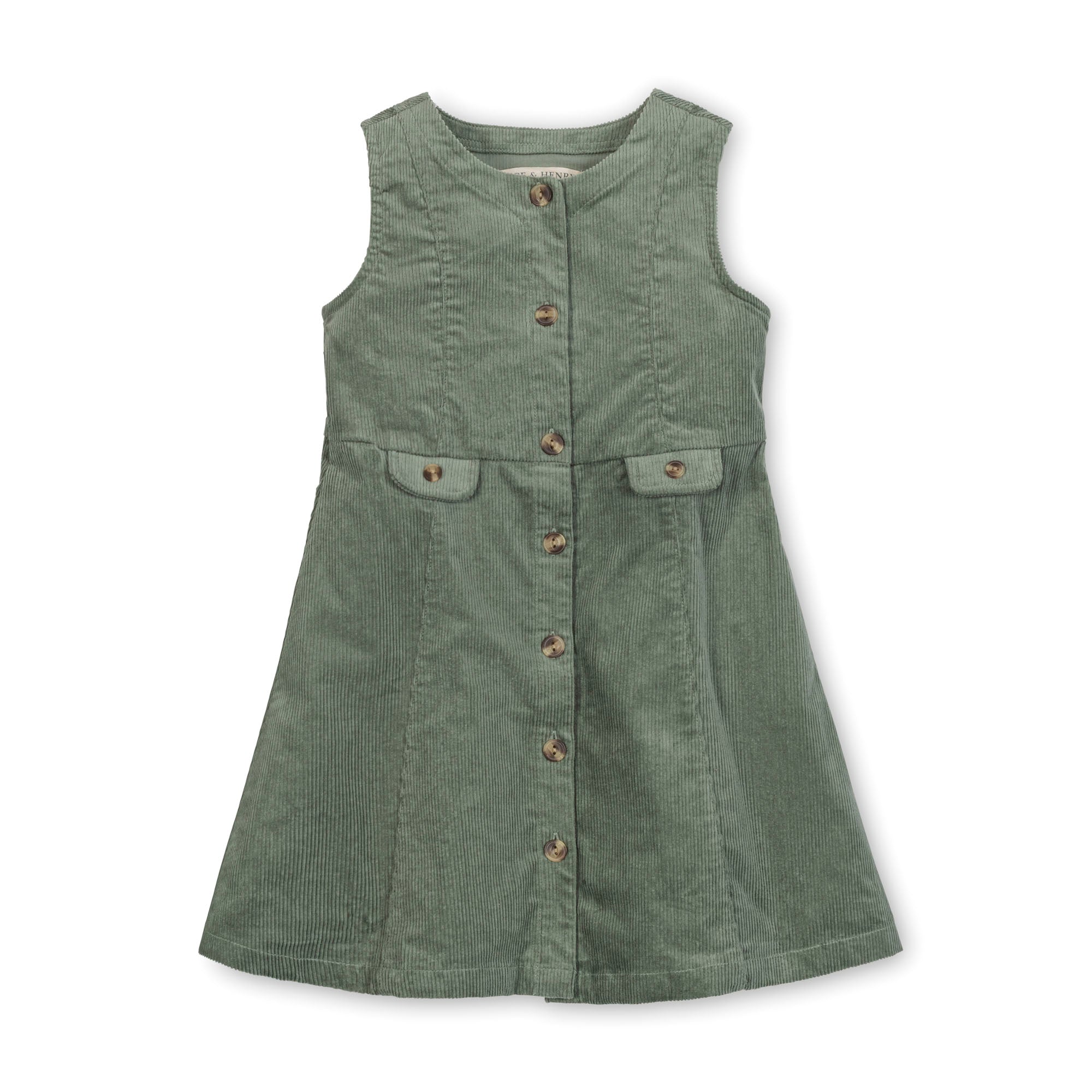 Organic Corduroy Jumper - 97% Organic Cotton