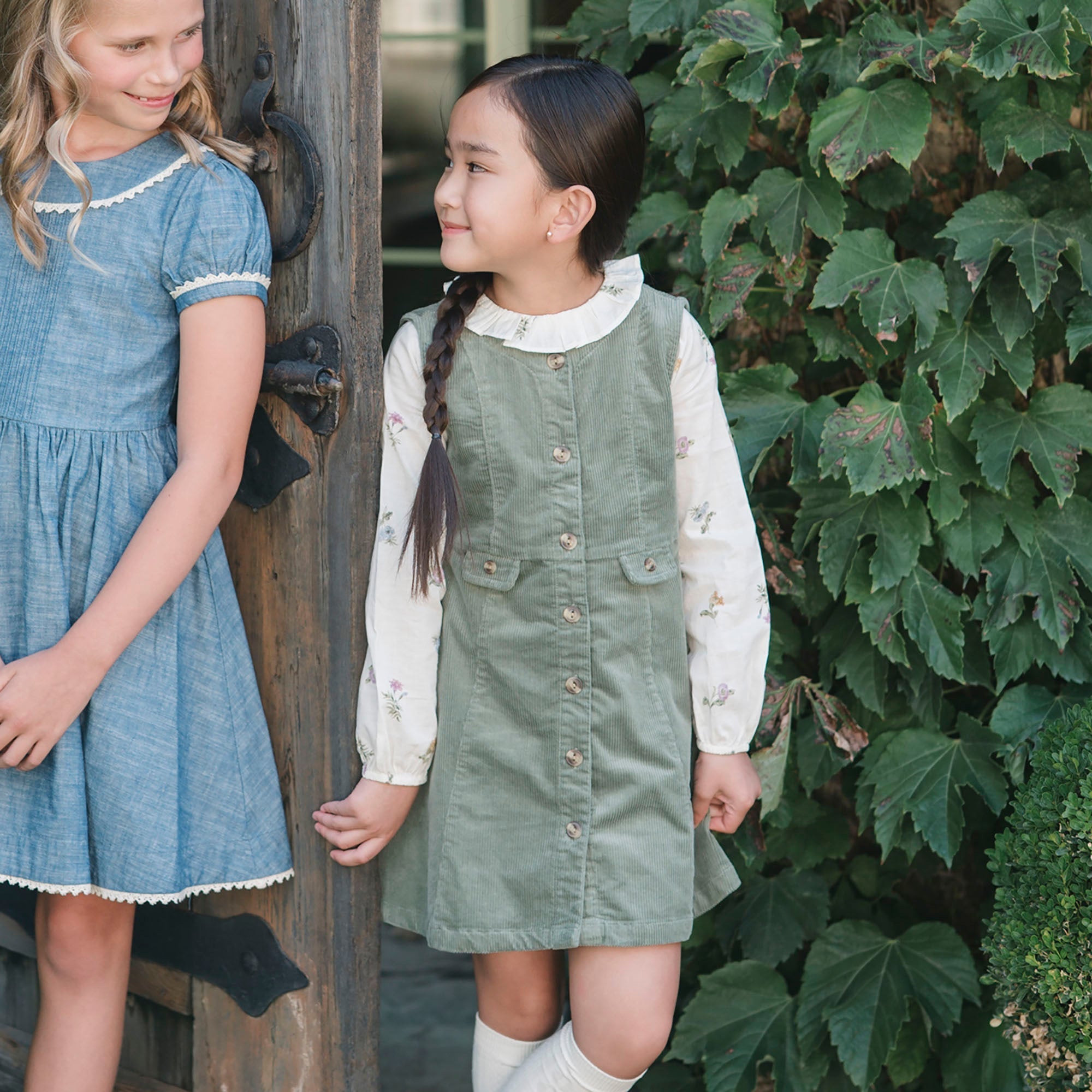 Organic Corduroy Jumper - 97% Organic Cotton