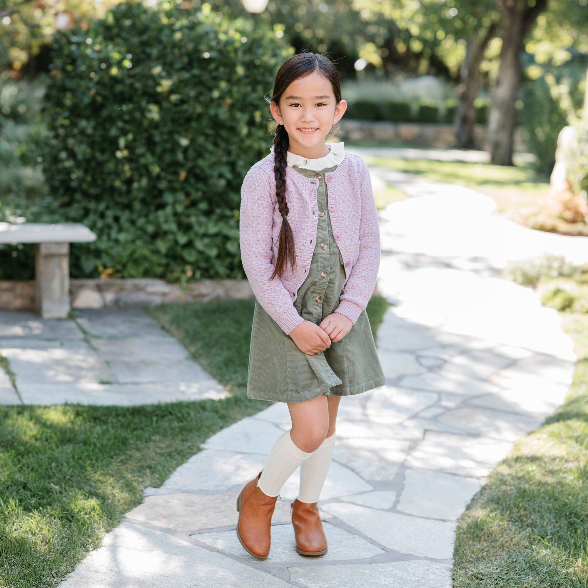 Organic Corduroy Jumper - 97% Organic Cotton